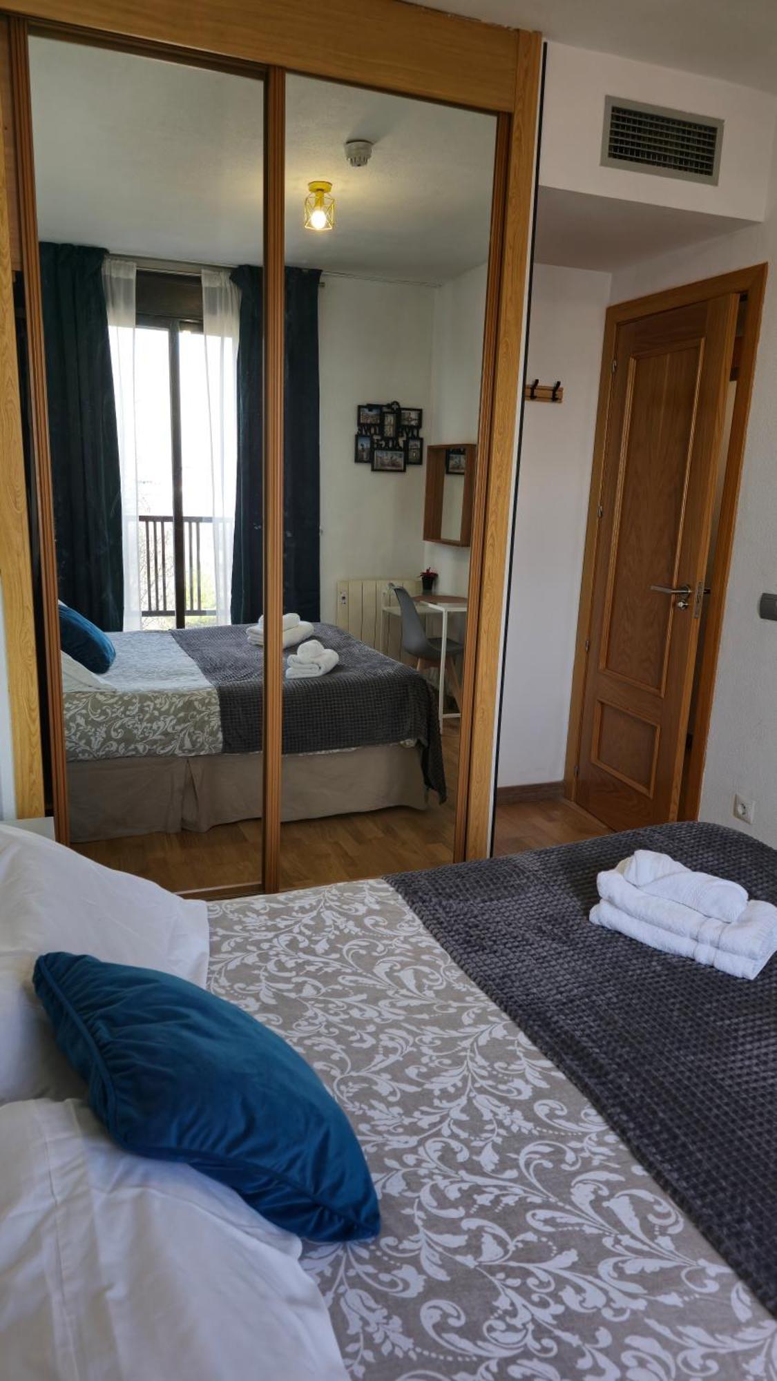 Cerca Airport, Riyadh Air, Ifema, Eisenhower, Wifi, 4 Personas Madrid Exterior photo